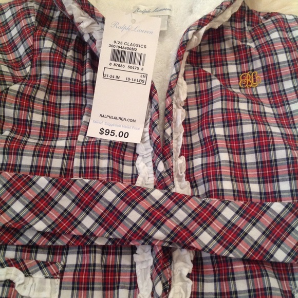 Adorable Ralph Lauren Robe - Picture 3 of 3